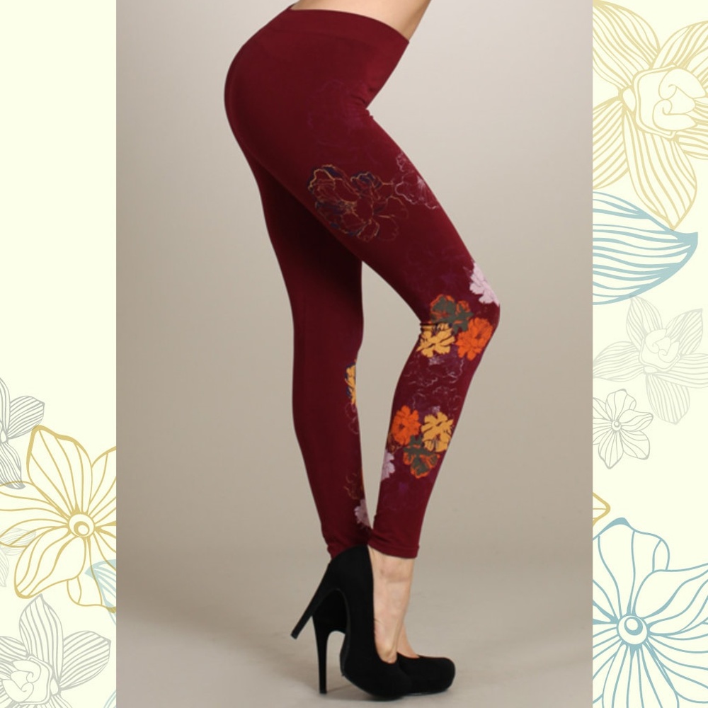 M.Rena beautiful printed leggings